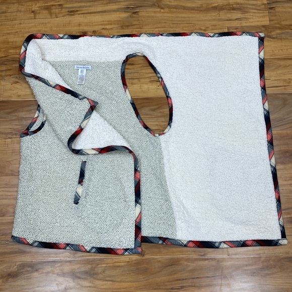See and Be Seen Vest Cardigan Sweater size M / L cozy & warm - Picture 7 of 10